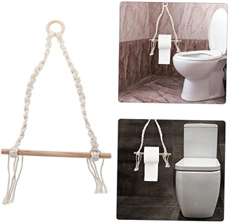 DOITOOL Retro Wall-Mounted Toilet Paper Holder