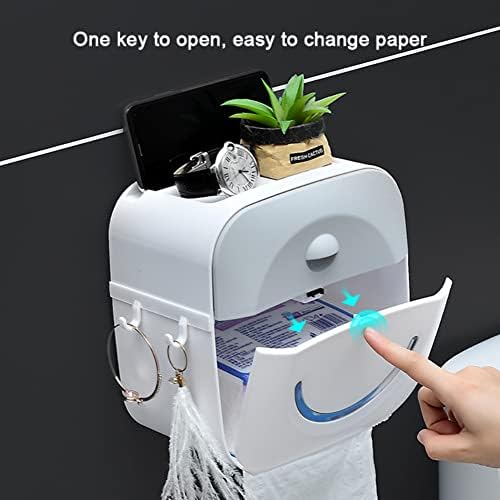Stylish Rust-Proof Toilet Paper Holder