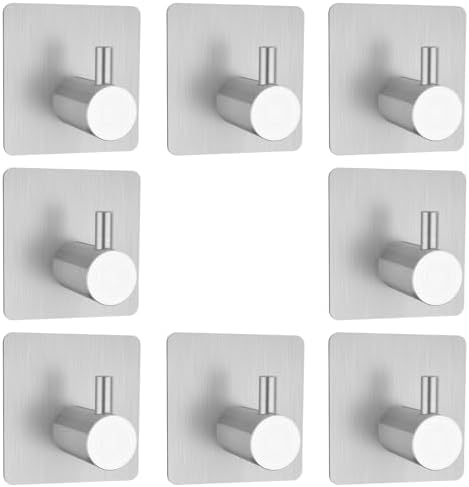 Elegant Durable Stainless Steel Towel Hooks