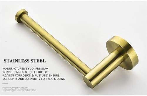 Wang Kensu Brushed Gold Bathroom Hardware Set