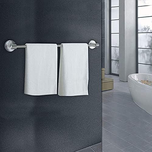 Sturdy Wall-Mounted Towel Bar Rail for Bathroom 50Cm