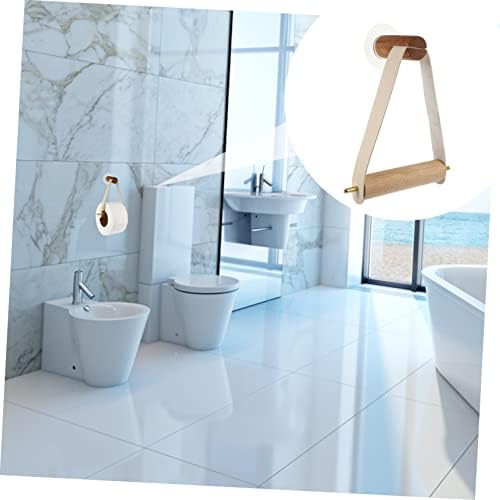 Space-Saving Wall-Mounted Towel Holder