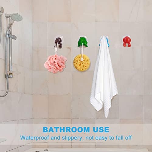 12-Piece Durable Suction Cup Hook Set