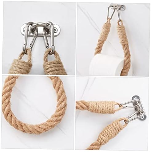 DOITOOL Retro Hand Towel Holder Vintage Khaki
