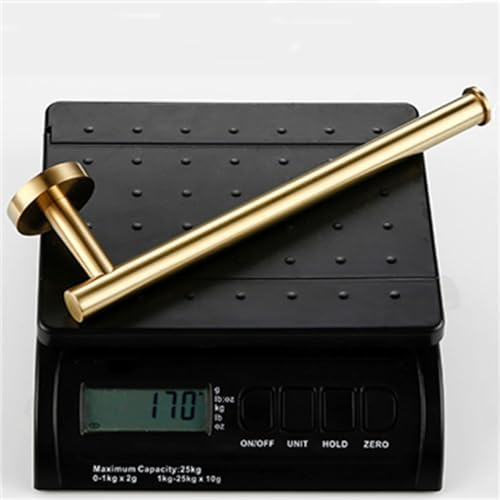 Sturdy Polished Surface Bathroom Towel Bar Hanger
