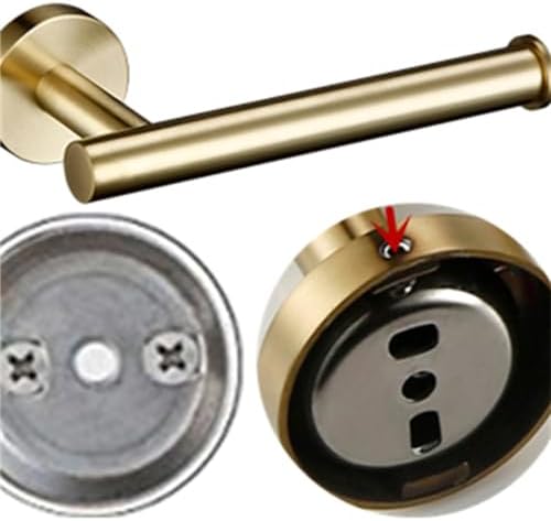 Sturdy Polished Surface Bathroom Towel Bar Hanger