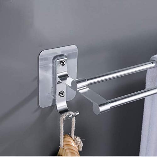 Premium 60cm Space Aluminum Towel Hanger
