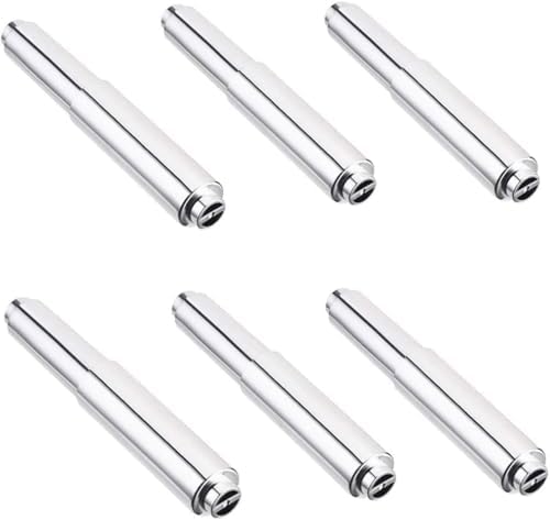 1pc Sliver Stainless Steel Paper Toilet Holder Replacement Rod