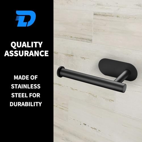 Rustproof Adhesive Toilet Paper Holder
