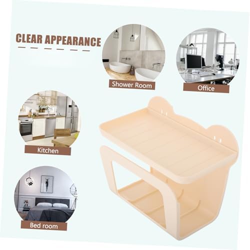 VALICLUD Wall-Mounted Toilet Paper Holder