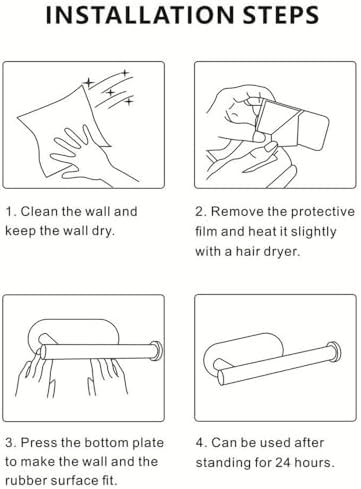 Bathroom Hardware Set for Efficient Storage