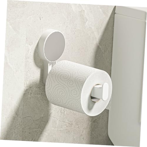 Gadpiparty Wall-Mounted Toilet Paper Holder Organized Bathroom Space