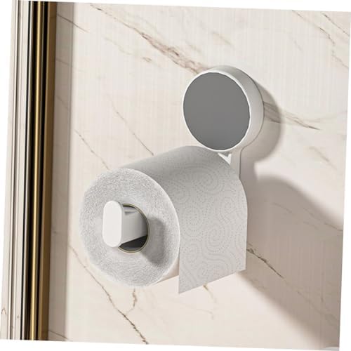 Space-Saving Towel Holder for Bathroom