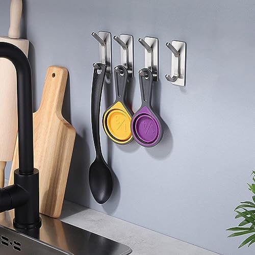 Towel Hooks 304 Stainless Steel Double Wall Hanger Gym