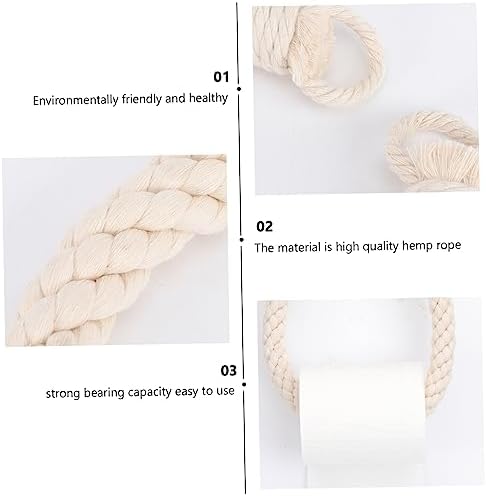 Efficient Toilet Paper Storage