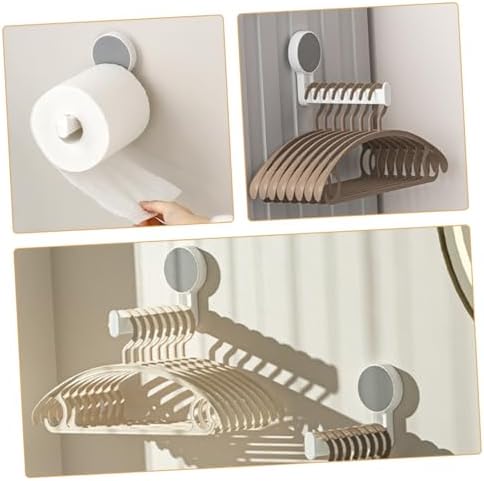 Veemoon Space-Saving Wall-Mounted Toiletries Organizer