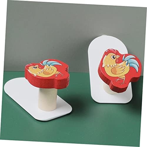 MAGICLULU 5pc Cute Animal Wall Hooks