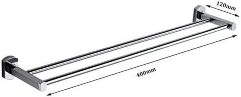 BOCbco Extendable Durable 40cm Towel Bar for Bathrooms Kitchen and More