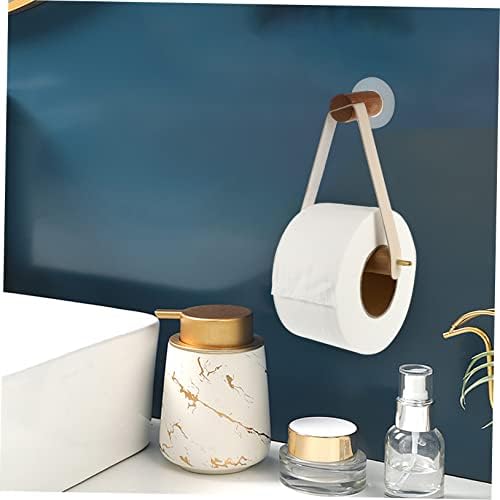 Material Toilet Paper Holder Roll