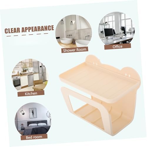 Elegant Toilet Paper Organizer wall-Mounted Wipes Holder