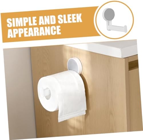 Space-Saving Wall-Mounted Toiletry Holder