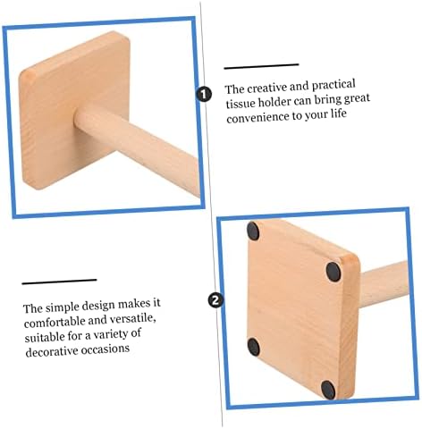 Elegant Vertical Paper Roll Holding System