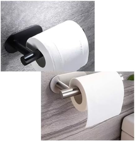 The HOLITIN Black 2-Piece Tissue Holder Set