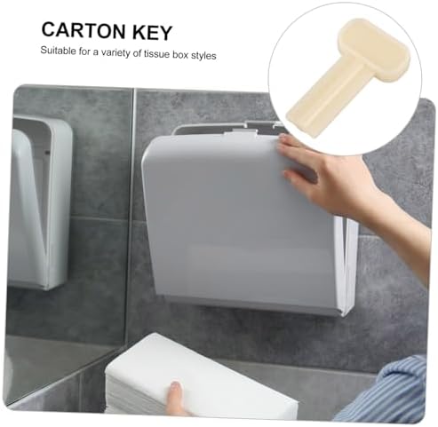 MUCKLILY Compact Paper Towel Dispenser Key