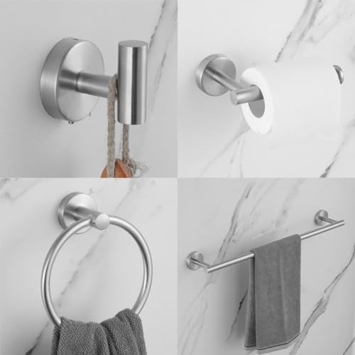 IsolaY Flight Towel Holder Set Kit Black
