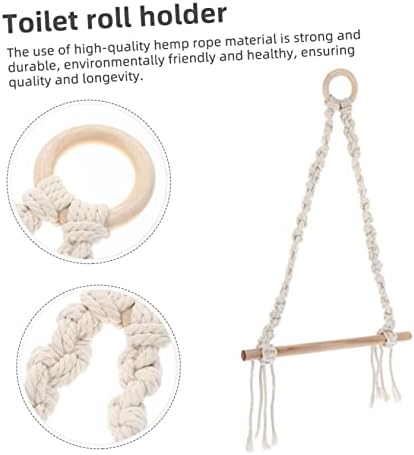 DOITOOL Retro Wall-Mounted Toilet Paper Holder