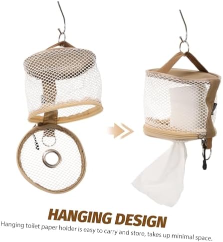 Stylish Outdoor Toilet Paper Holder