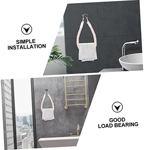 Lurrose Retro Metal Toilet Paper Holder - Durable Stylish Design