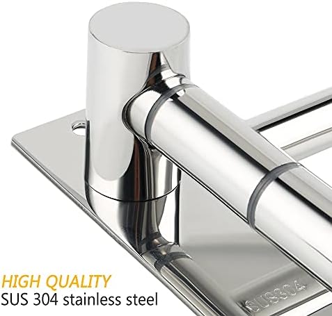 Bathroom Towel Holder for 234 Bar Swivel Mount