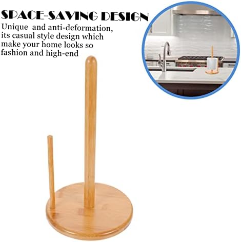 JECOMPRIS Toilet Paper Holder Stand Space-Saving Easy to Install