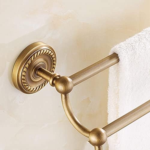 Copper Wall-Mount Towel Rack