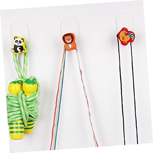 MAGICLULU 5pc Cute Animal Wall Hooks