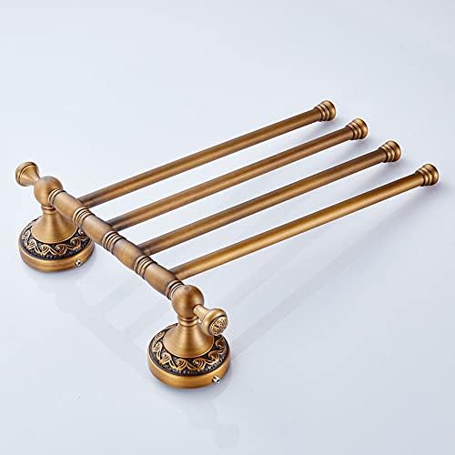 ANTIQUE BRASS TOUGH TOWEL RAIL