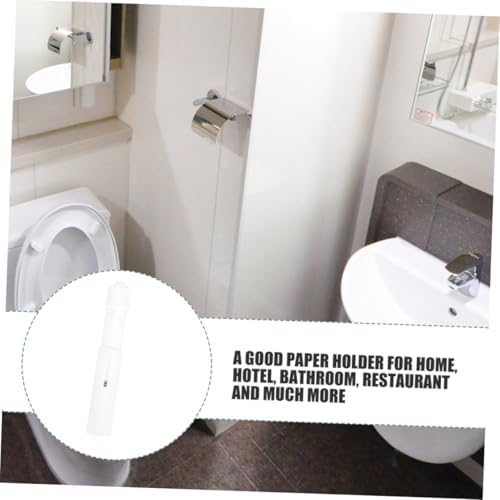 Sturdy Telescoping Toilet Paper Holder for Home and Hotel Use
