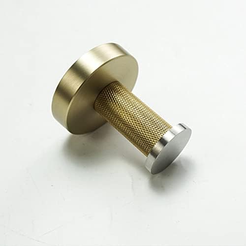 Stainless Steel Towel Bar Kit brushing gold Heart Hook