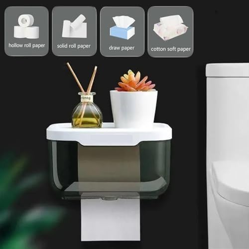 Sturdy Waterproof Toilet Paper Holder