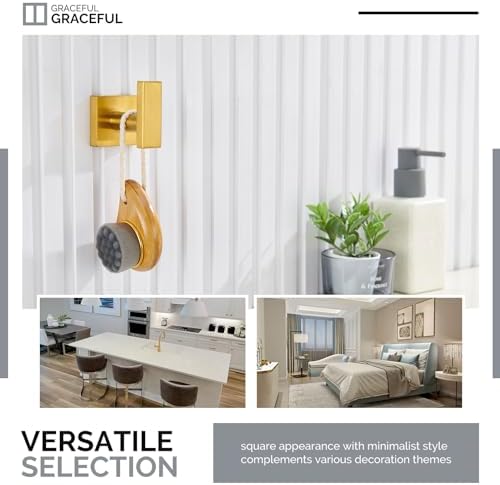 Angle Simple Glorious Towel Hook for Bathroom