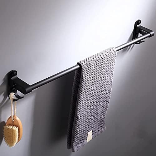 BOCbco Black Double Bath Towel Rail