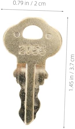 2-Piece Toilet Dispenser Key Replacement for Universal Towel Holders