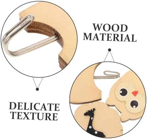 Homoyoyo 4-Piece Adhesive Wall Hook Set