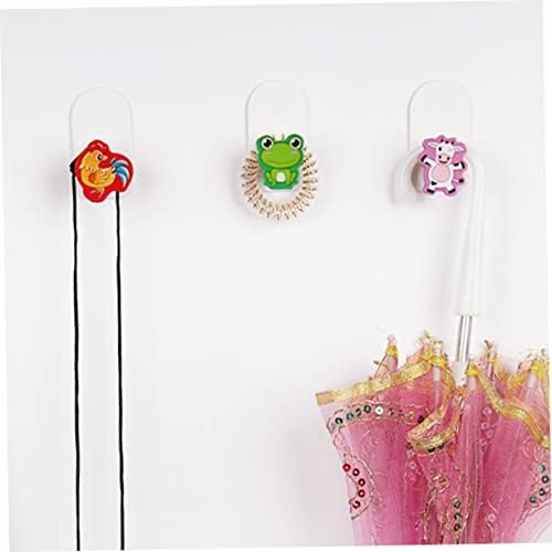 MAGICLULU 5pc Cute Animal Wall Hooks