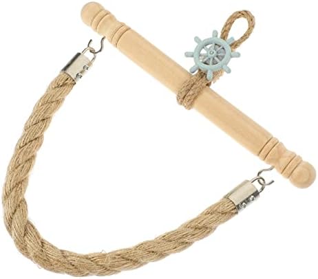Sunbathe Your Bathroom Sustainable Rattan Toilet Paper Holder