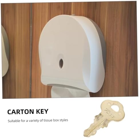 2-Piece Toilet Dispenser Key Replacement for Universal Towel Holders