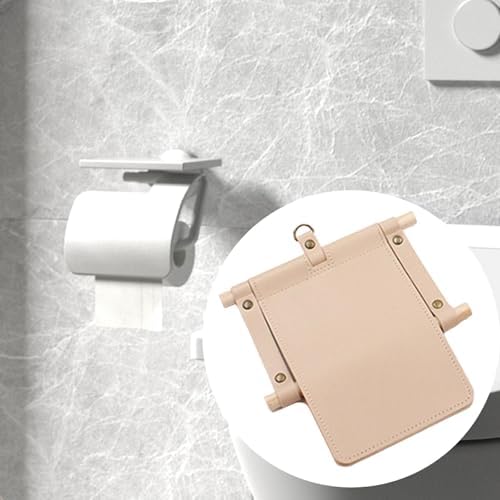 Llazsybz Apricot Hanging Handle Paper Towel Holder Kitchen and BBQ Use
