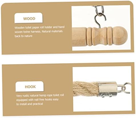 Wall-Mounted Bathroom Toilet Paper Holder Retro Style