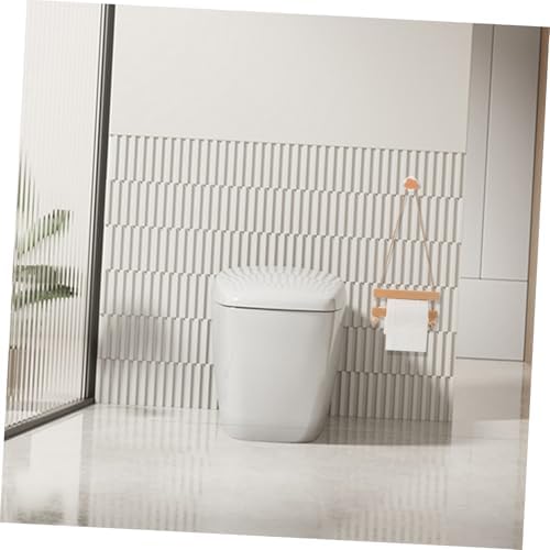 Nordic-Style Cup Mounted Toilet Paper Holder